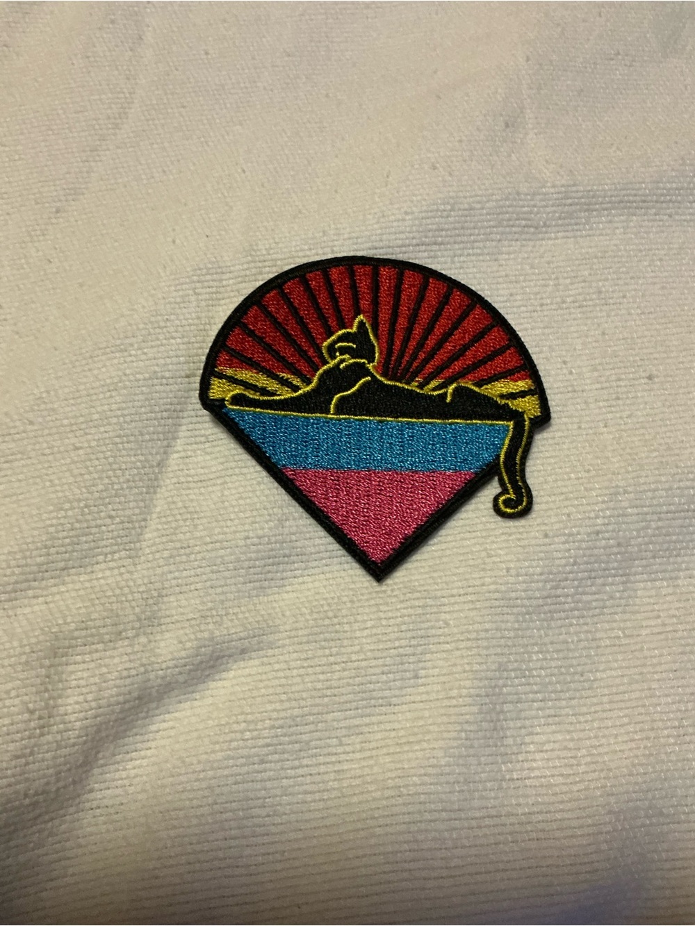 Jerry Garcia Band Cat down under the stars patch NEW - Picture 5 of 9